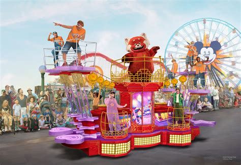 Pixar Fest returns to Disneyland with new parade and returning fireworks show